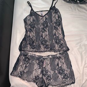 Vince Camuto two piece PJ set